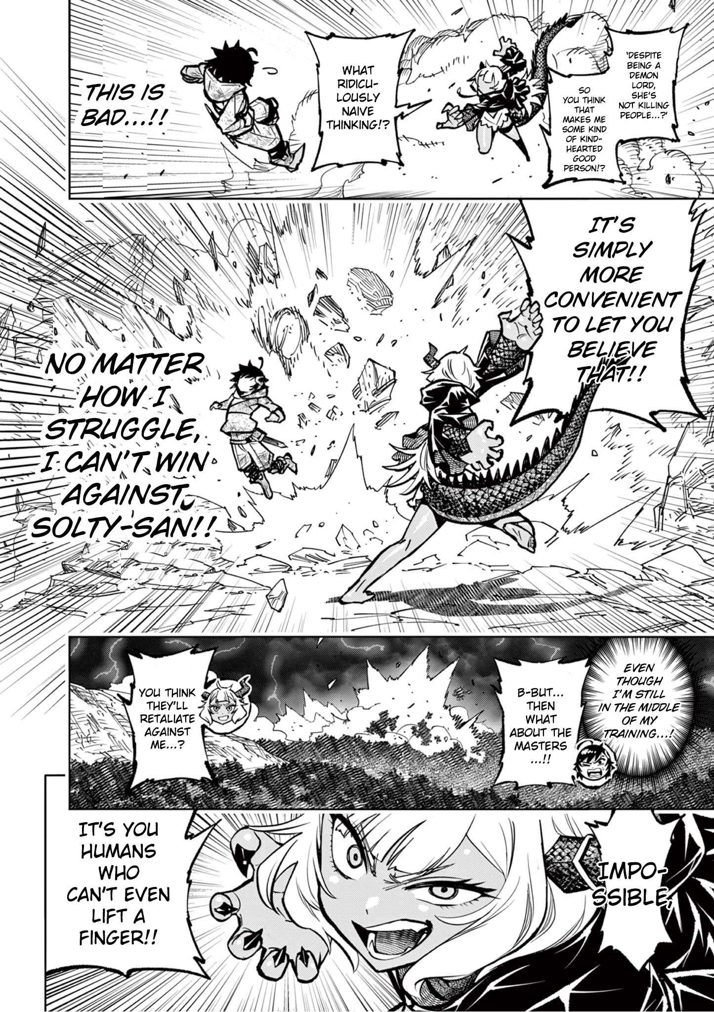 The Strongest Female Masters, Who Are Trying to Raise Me Up, Are in Shambles Over Their Training Policy Chapter 32 11